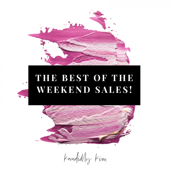 The Very Best of the Weekend Sales!!