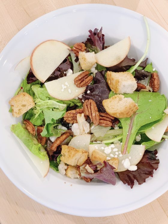 Angela’s Refreshing (and addicting) Spring Salad