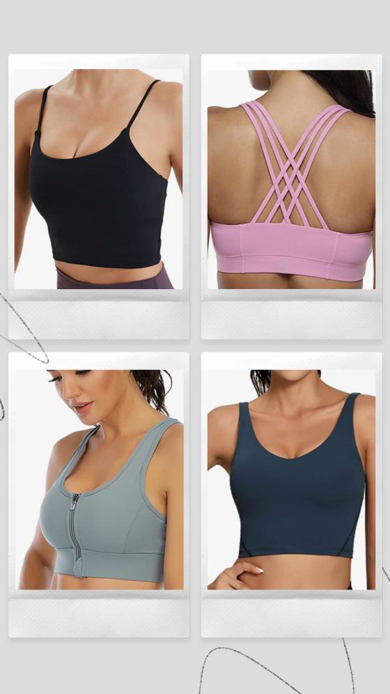 Affordable Amazon Sports Bras You’ll Love!