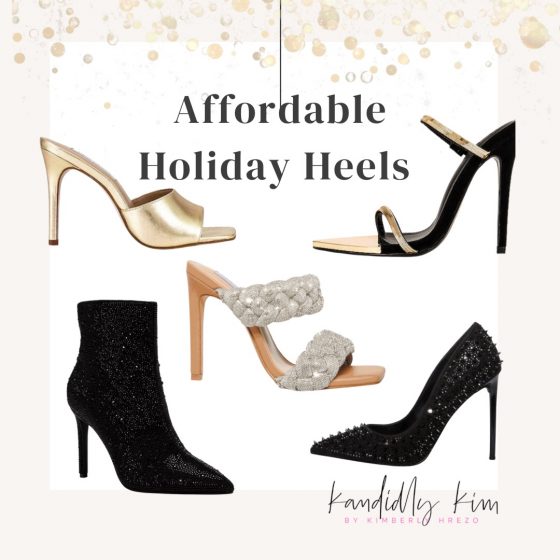 Affordable Holiday Heels