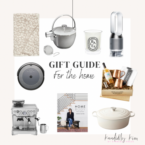 GIFT GUIDE HOME EDITION