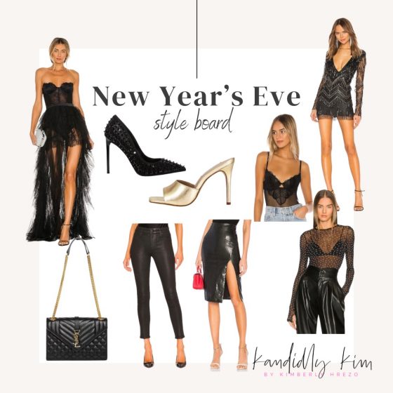 NYE Style Board