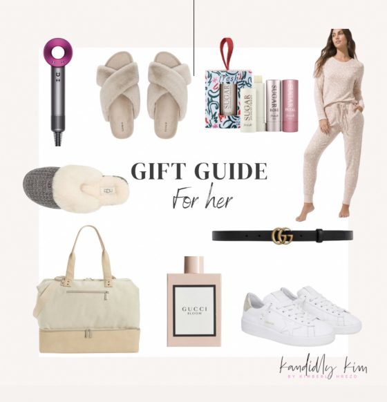 GIFT GUIDE FOR HER!